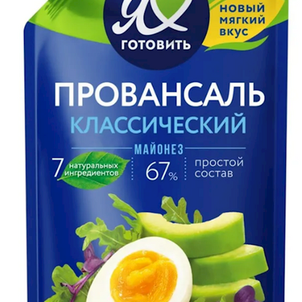 Mayonnaise &quot;Moscow Provansal&quot; Classic 400g