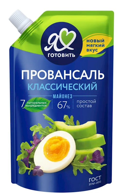 Mayonnaise &quot;Moscow Provansal&quot; Classic 400g