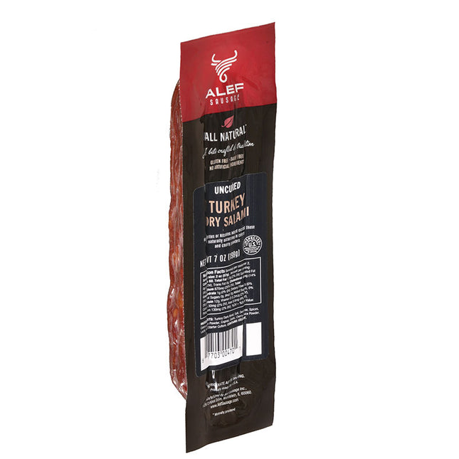 Authentic Turkey Dry Salami, 198g