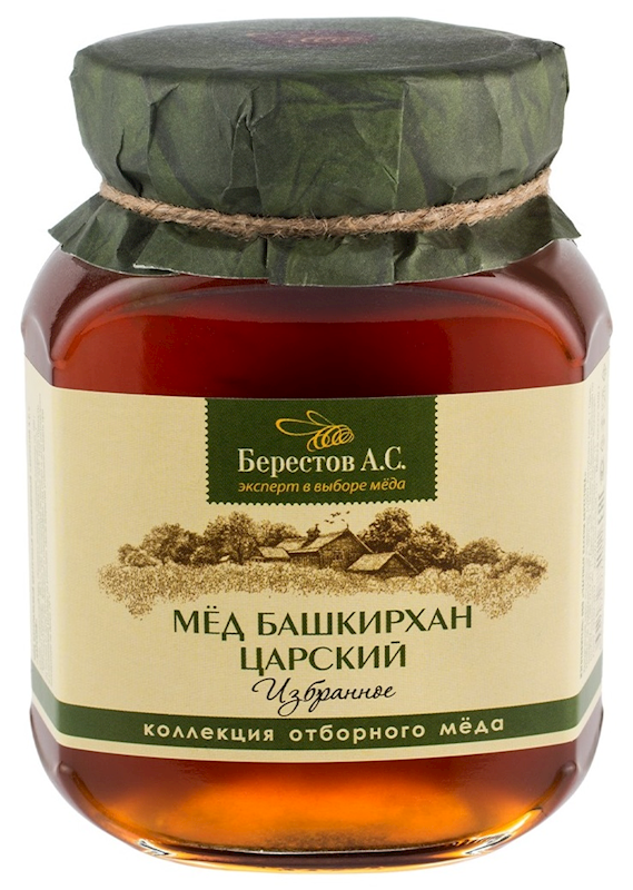 Bashkirhan Royal Honey  &quot;Berestov&quot;