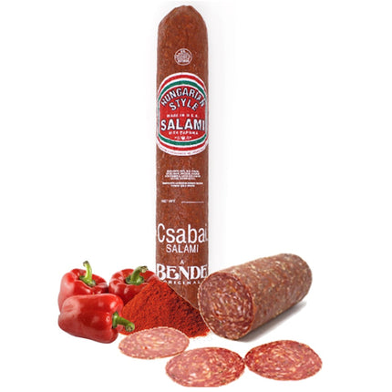 Salami Csabai w/ Paprika Long, 900g