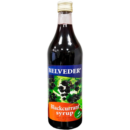 Blackcurrant Syrup, Belveder, 1 liter