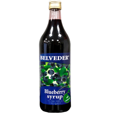 Blueberry Syrup, Belveder, 1 liter