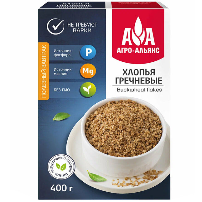 Buckwheat Flakes, 400g