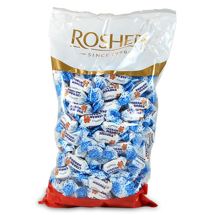 Milky Candies "Milky Splash" (Roshen), 2.2 lbs / 1 kg