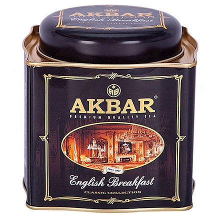 Black Loose Leaf Ceylon Tea "English Breakfast", Akbar, 250g