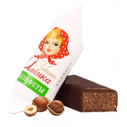 Chocolates "Lyubimaya Alyonka", 226g