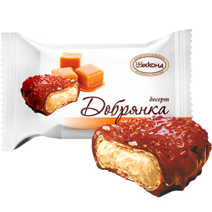 Chocolate Candy Dobryanka Caramelized Milk, 226g