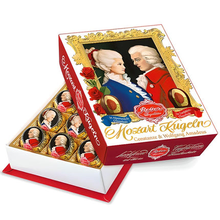 Chocolates with Marzipan Filling Mozart & Constance, Reber, 240g