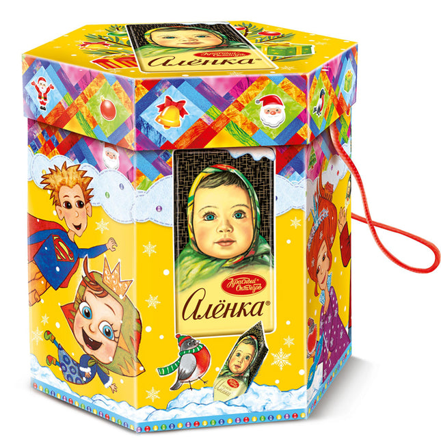 Christmas Chocolate Candy Set Alenka Precious Moments, 400g