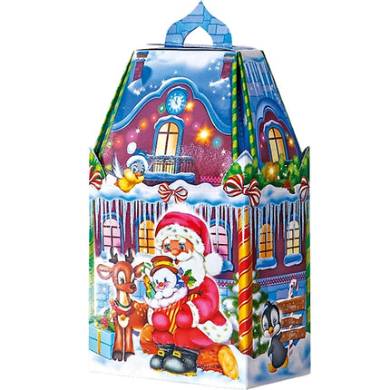 Christmas Candy Box "Teddy's House", 455g