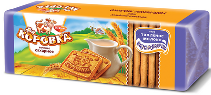 Cookies &quot;Korovka&quot; with Baked Milk Flavor 375g/13.2oz