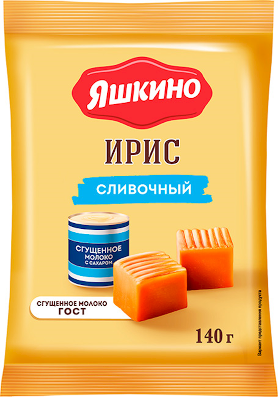 Creamy toffee Yashkino 140 g