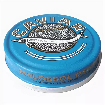 Pike Black Roe Caviar "Malossol", 3.5 oz / 100 g