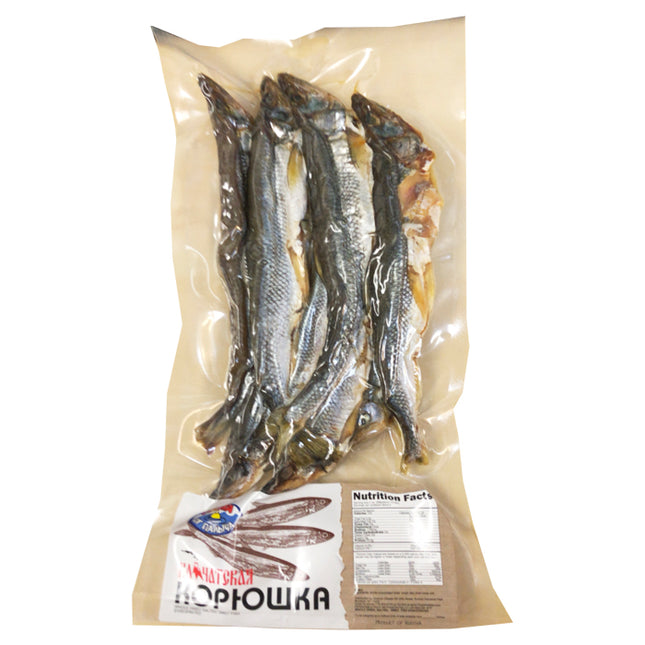 Dried Kamchatka Smelt Koryushka, 7.97oz