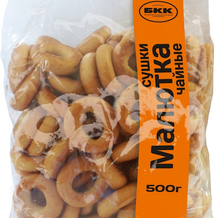 Dry Bagels (Sushki) &quot;Malyutka&quot; Tea 500 g