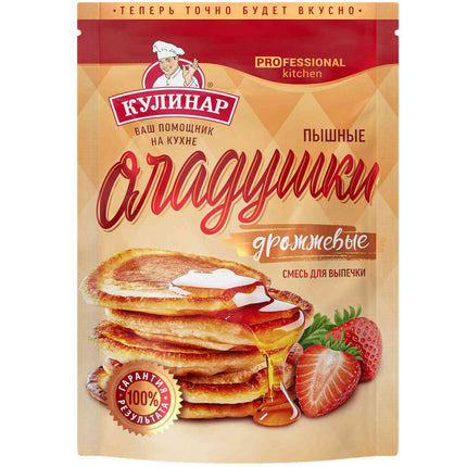 Flour Mix "Yeast Pancakes", 250g