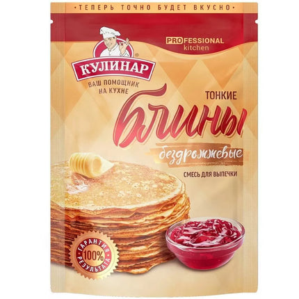 Flour Mix Thin Yeast-Free Pancakes, 250g