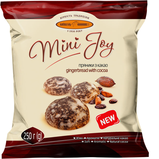 Gingerbread with Cocoa "Mini Joy", 250g