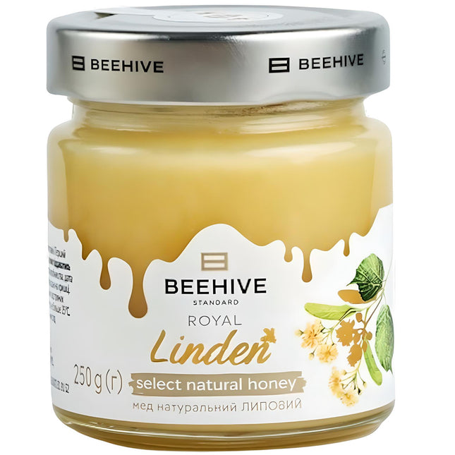 Natural Linden Honey, 250g