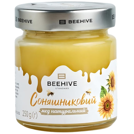 Natural Sunflower Honey, 250g