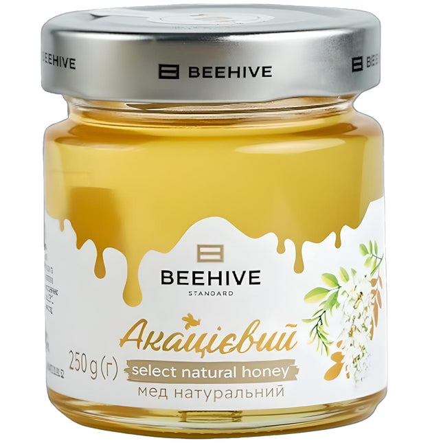 Natural Acacia Honey, 250g