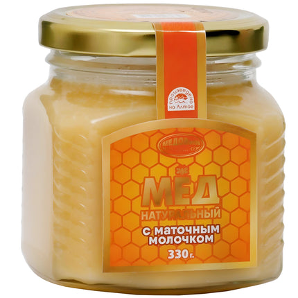 Organic Honey with Royal Jelly, 330g