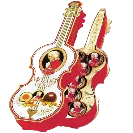 Chocolates Violin Mozart, 140g