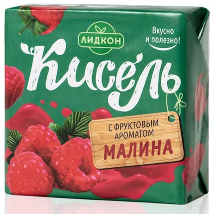 Kisel Lidkon Raspberry 200 g