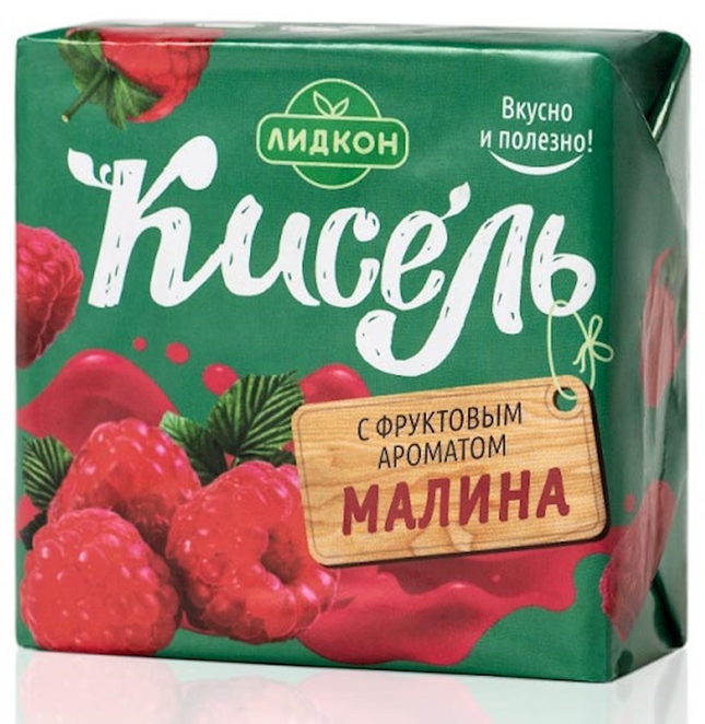 Kisel Lidkon Raspberry 200 g