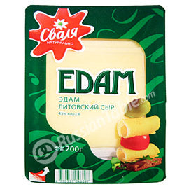 Lithuanian cheese &quot;Edam&quot; 150g