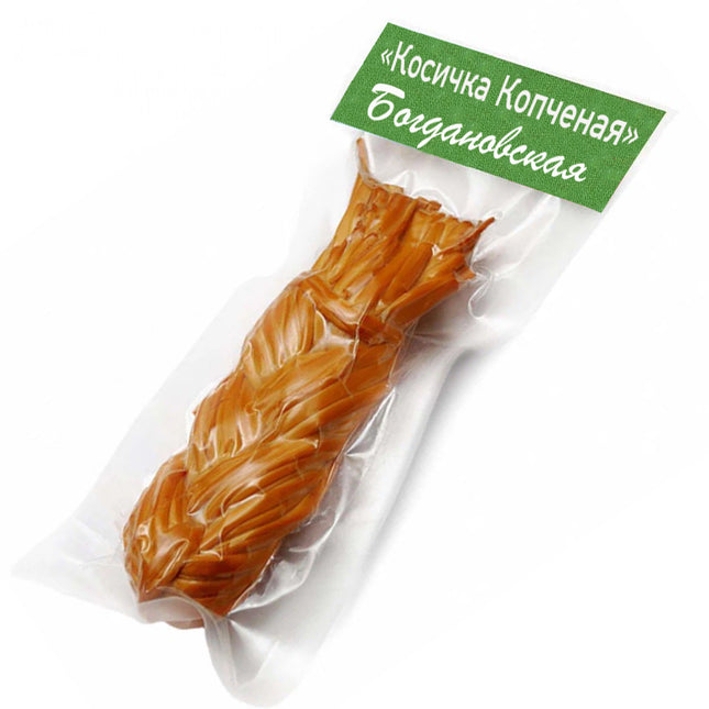 Smoked Cheese "Braid", Bogdanovskaya, 200g/ 7.05oz