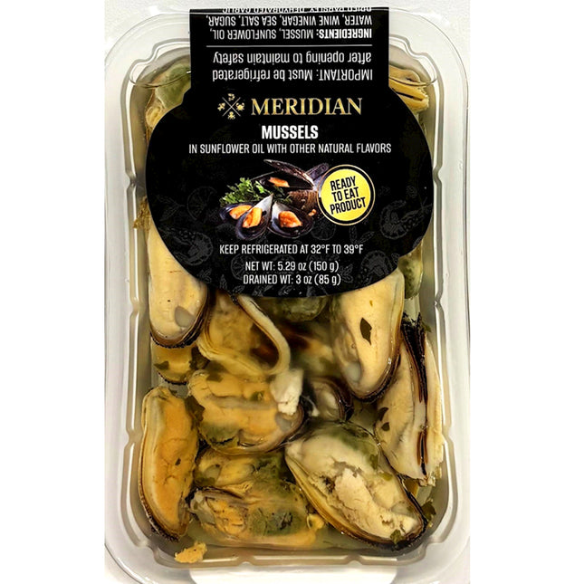 Mussels in Sunflower Oil, 150g