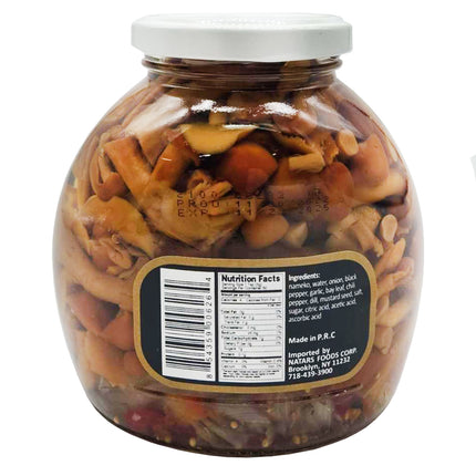 Pickled Mushrooms Opyata | Nameko, House of Garden, 580ml/ 19.6oz