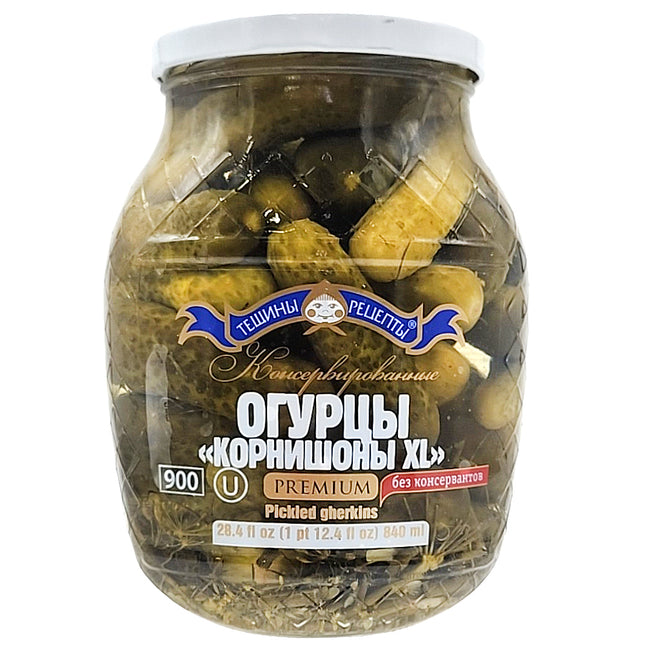 Pickled Gherkins XL, 840ml