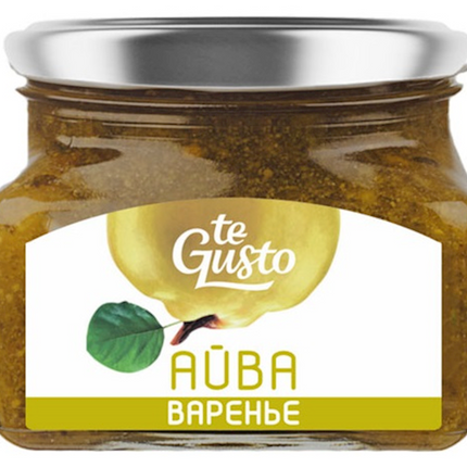 Russian Jam &quot;te Gusto&quot; Quince