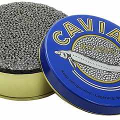 Russian Sturgeon Caviar in tin 250g