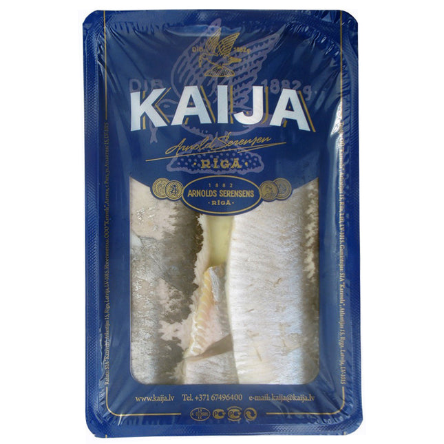 Salted Herring Fillets in Oil, Kaija, 38.8 oz