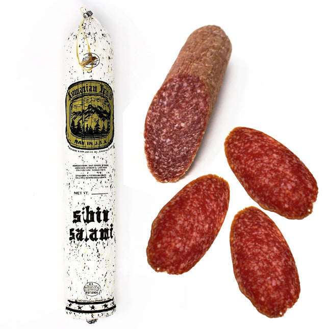 Salami Long Romanian Brand, 850g