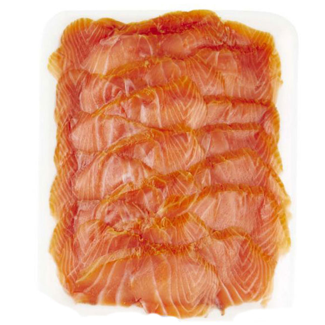 Smoked Sliced Salmon, Northern Fish USA, 15.87 oz