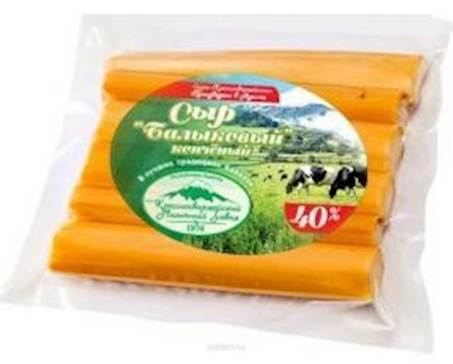 Smoked cheese Balykovyi Krasnogvardeyskii 100 g