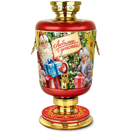 Christmas Candy Box "Samovar", 300g