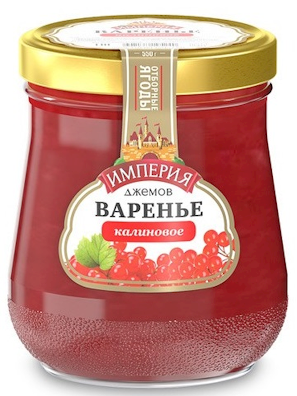 Viburnum jam Jam Empire 550 g