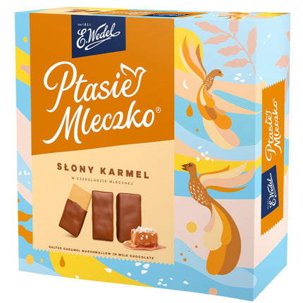 Souffle Candies Salted Caramel Ptasie Mleczko, 340g