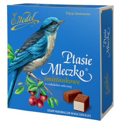 Souffle Creamy Candies Ptasie Mleczko, 340g