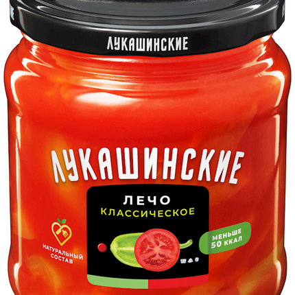 Lecho (Pepper) &quot;Lukashinskie&quot; Classic 460g