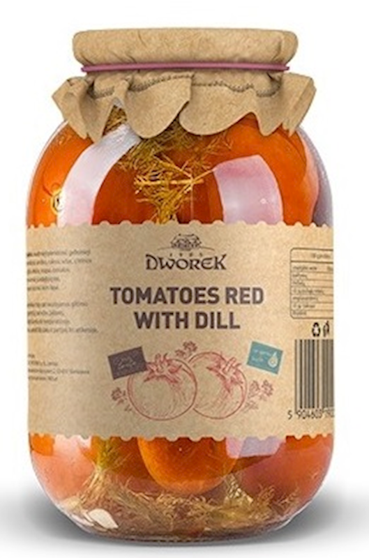 Tomato with dill Dworek 900 g