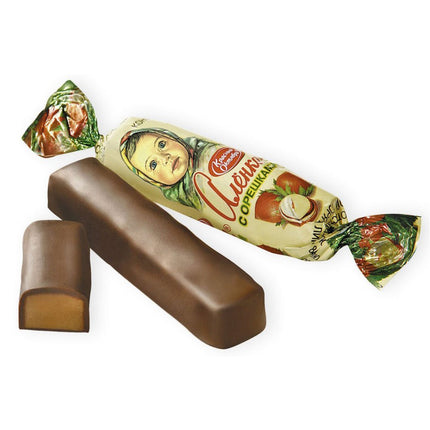 Chocolate Candy "Alenka" with Hazelnut, 0.5 lb / 0.22 kg