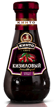 Kinto - Sauce &quot;Zogal Sharab&quot; Cornelian Berry&quot; (Kizil)