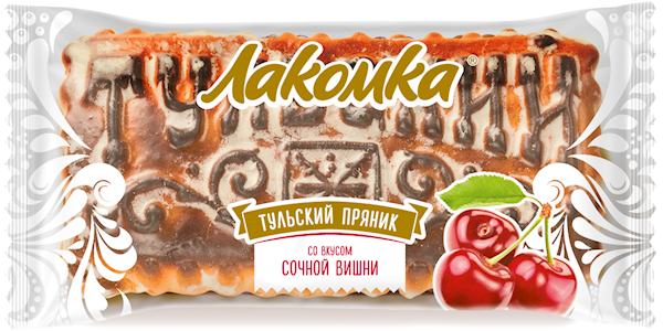 Tula gingerbread Lakomka with cherry 130 g